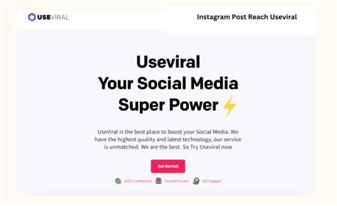 instagram post reach useviral|Maximize Your Instagram Post Reach UseViral: A。